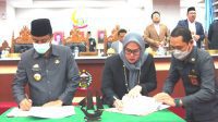 Gubernur & Ketua DPRD Sulsel Tandatangani Nota Kesepakatan Perubahan KUA-PPAS 2022
