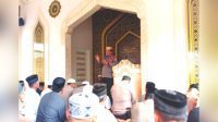 Masjid Al Amaan Polsek Manggala Gelar Shalat Jum’at Perdana