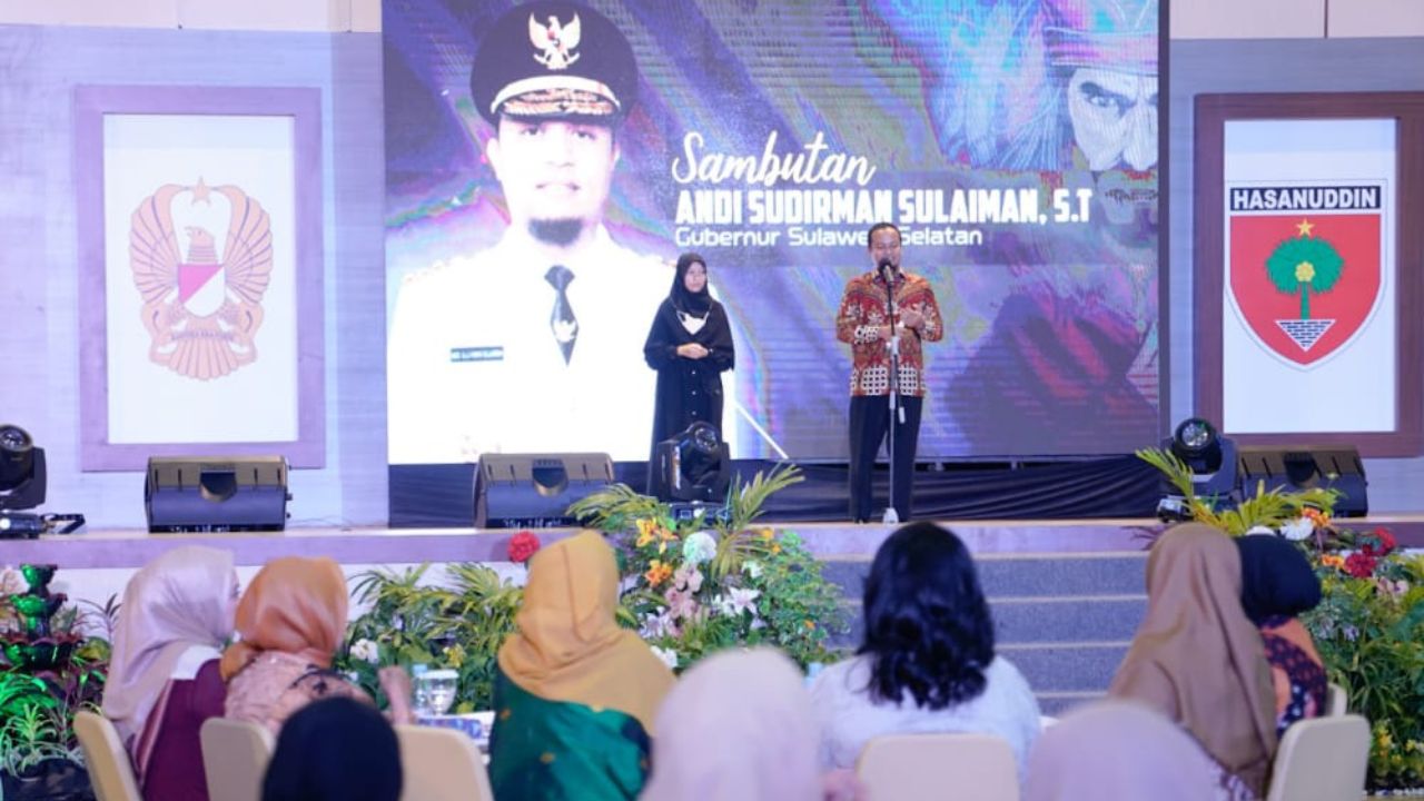 Gubernur Andi Sudirman: Selamat Bertugas Mayjen Totok, Pangdam XIV Hasanuddin