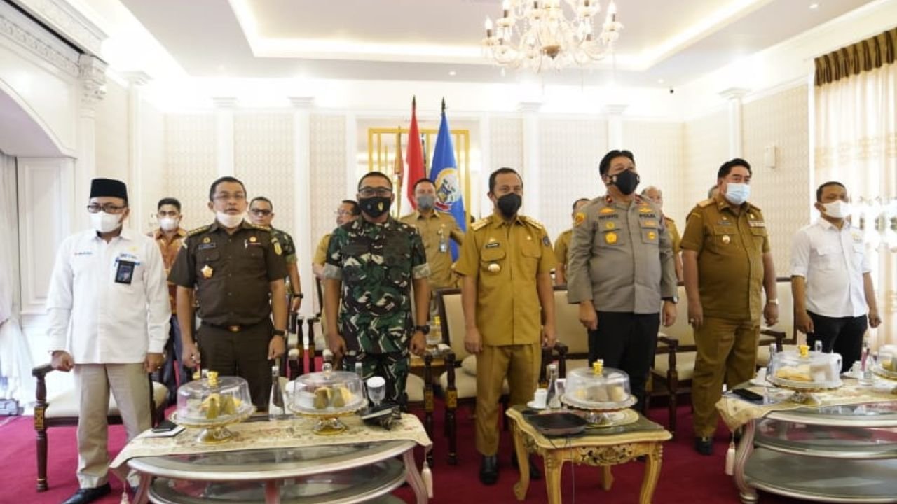 Gubernur Sulsel Hadiri Rapat Kebijakan Pengendalian Inflasi Bersama Pemerintah Pusat