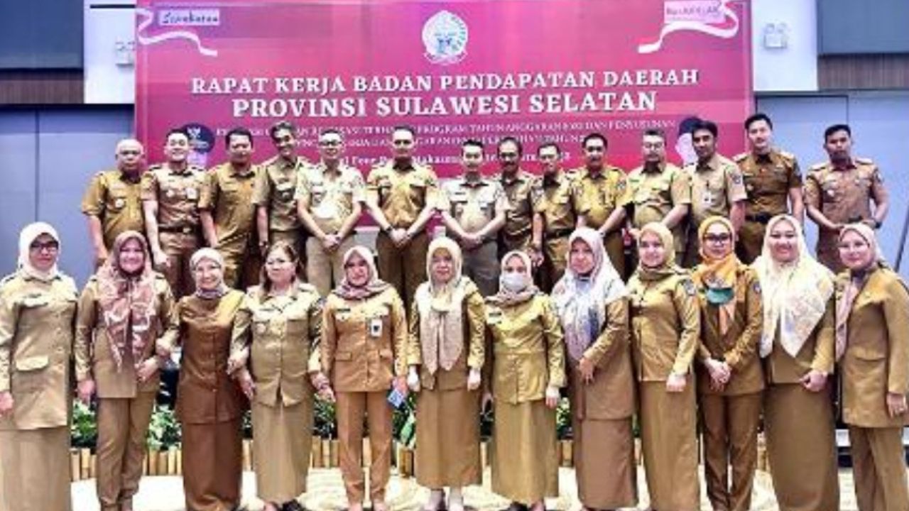 Kepala Bapenda Sulsel Ajak Samakan Persepsi dalam Menjalankan Program Kerja