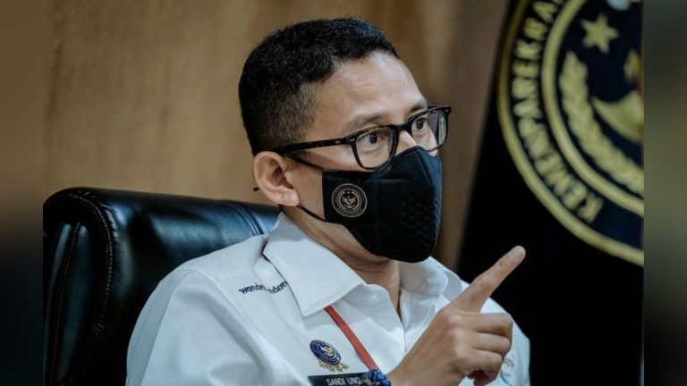 Kali Pertama, Menparekraf Sandiaga Uno Hadiri Makassar F8 2022 8 Kali Pertama, Menparekraf Sandiaga Uno Hadiri Makassar F8 2022