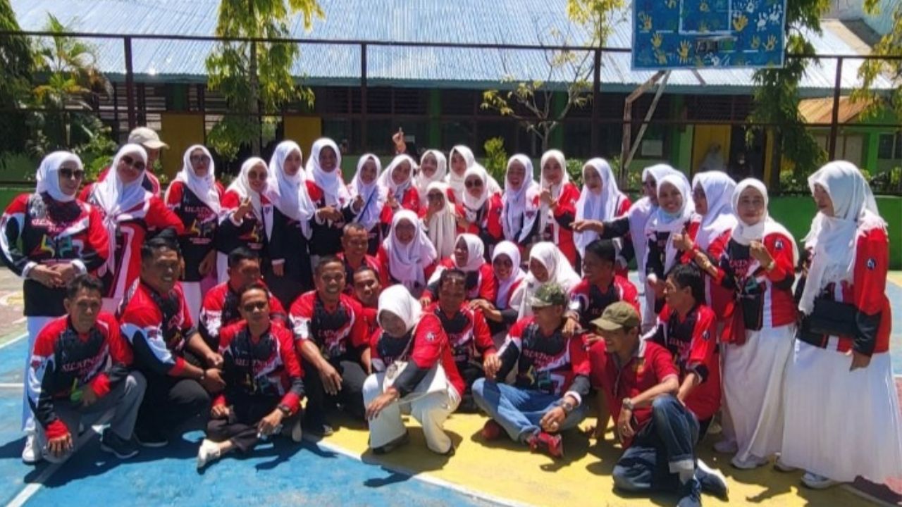 Mubes Pemilihan Pengurus IKA SMANSA 1 Jeneponto, Mulyadi Mustamu Terpilih Aklamasi Jadi Ketua