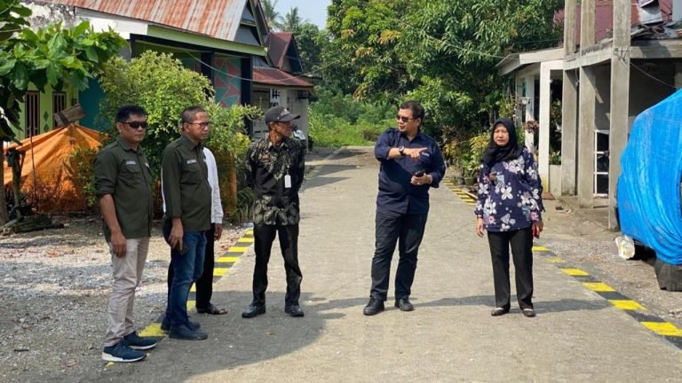 Perkimtan Sulsel Gelar Monev Peningkatan Kualitas Kawasan Kumuh di Luwu Raya