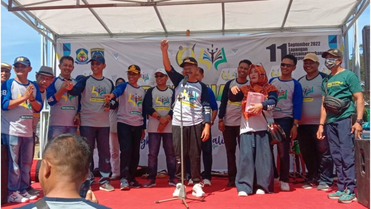 Silatnas Ikatan Alumni SMANSA Jeneponto, Iksan: Harus ada alumni duduk di Senayan