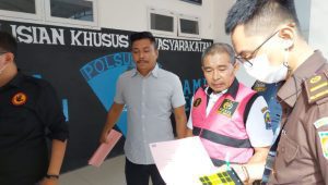 Freman Tersangka Dugaan Korupsi Dana Operasional DPRD Jeneponto Dijebloskan ke Rutan