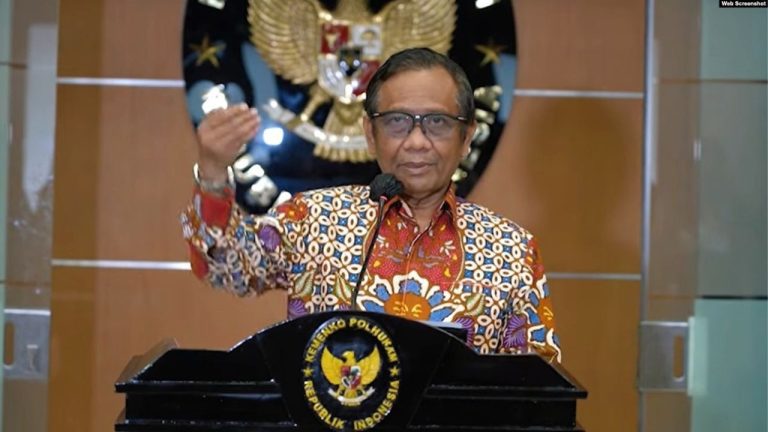 Pemerintah Klaim Sudah Identifikasi Peretas “Bjorka” 1 Mahfud MD, Menko Polhukam RI