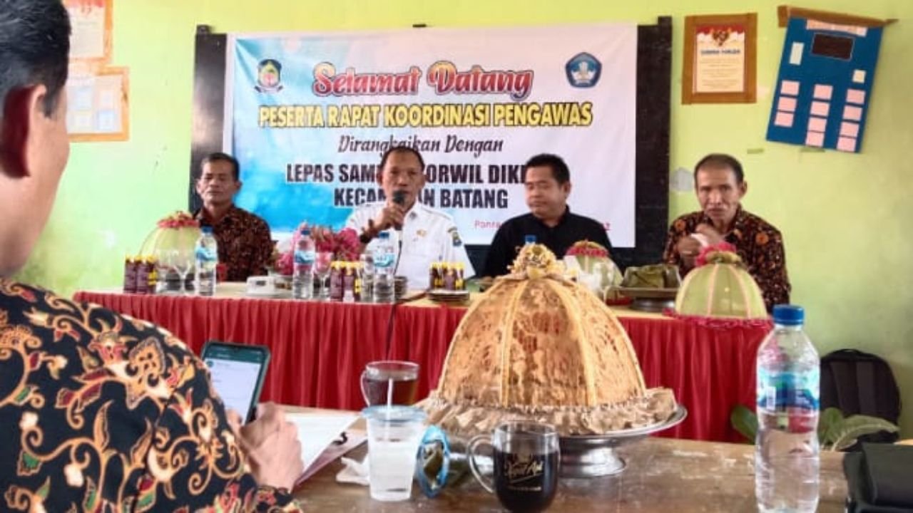 Rakorwas se-Kabupaten Jeneponto Bahas Rapor Mutu Pendidikan, Dihadiri Kadisdik