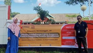 Pokja Perekrutan Panwascam Bawaslu Jeneponto Sosialisasi Rekrutmen Panwaslu