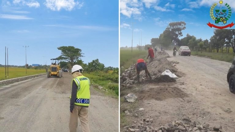 Ruas Jalan Penghubung Pinrang-Sidrap Telan Anggaran Rp54,3 Miliar