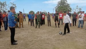 Buka Karaeng Bonto Cup III di Bontorappo, Iksan: Kalau Masyarakat Mendukung, Kalau Tidak, Saya Juga Capekmi