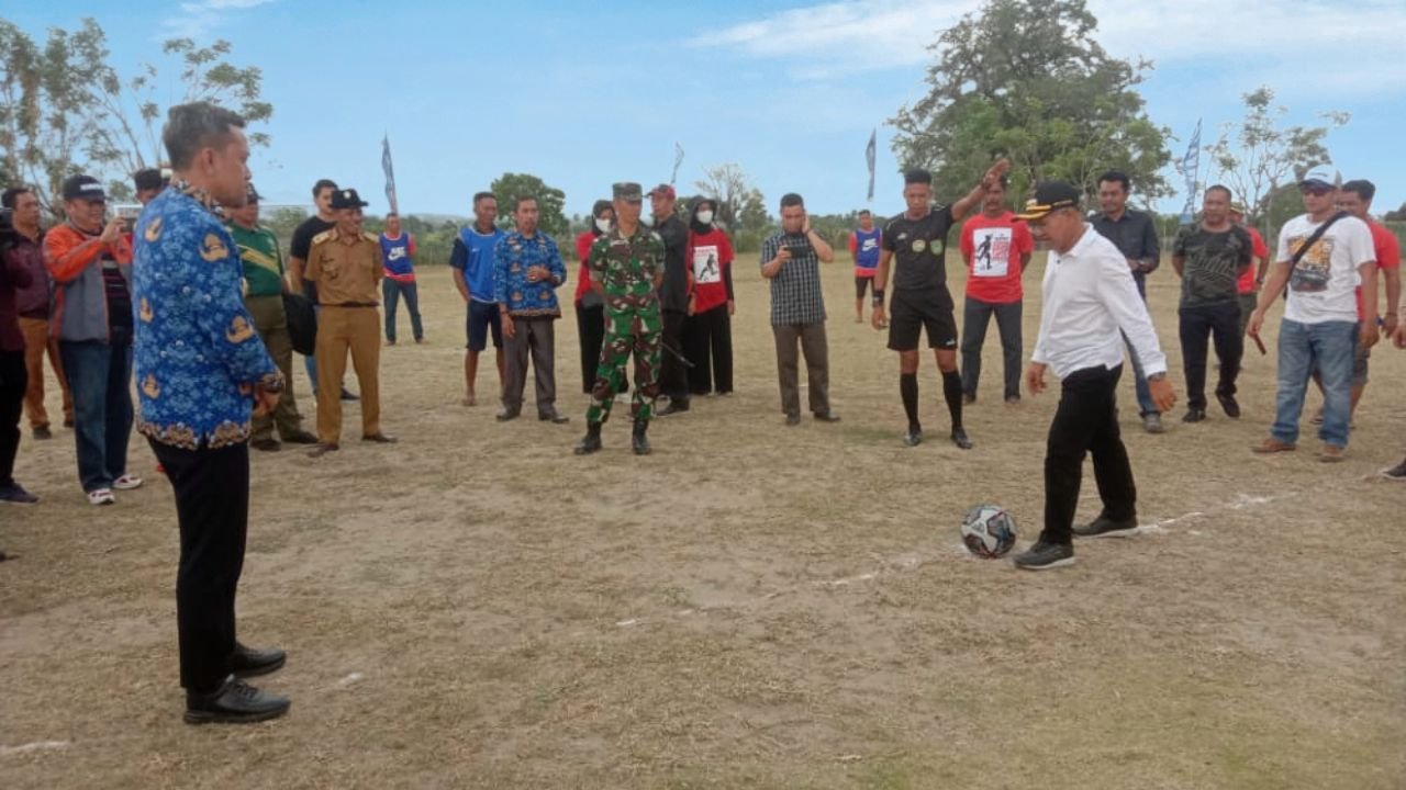 Buka Karaeng Bonto Cup III di Bontorappo, Iksan: Kalau Masyarakat Mendukung, Kalau Tidak, Saya Juga Capekmi