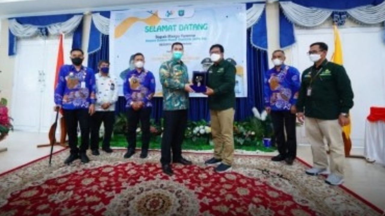 Kepala BPS RI Kunjungi Pangkep