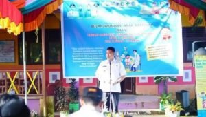 Pemkab Pangkep Targetkan 70.000 Anak Diimunisasi dalam BIAN