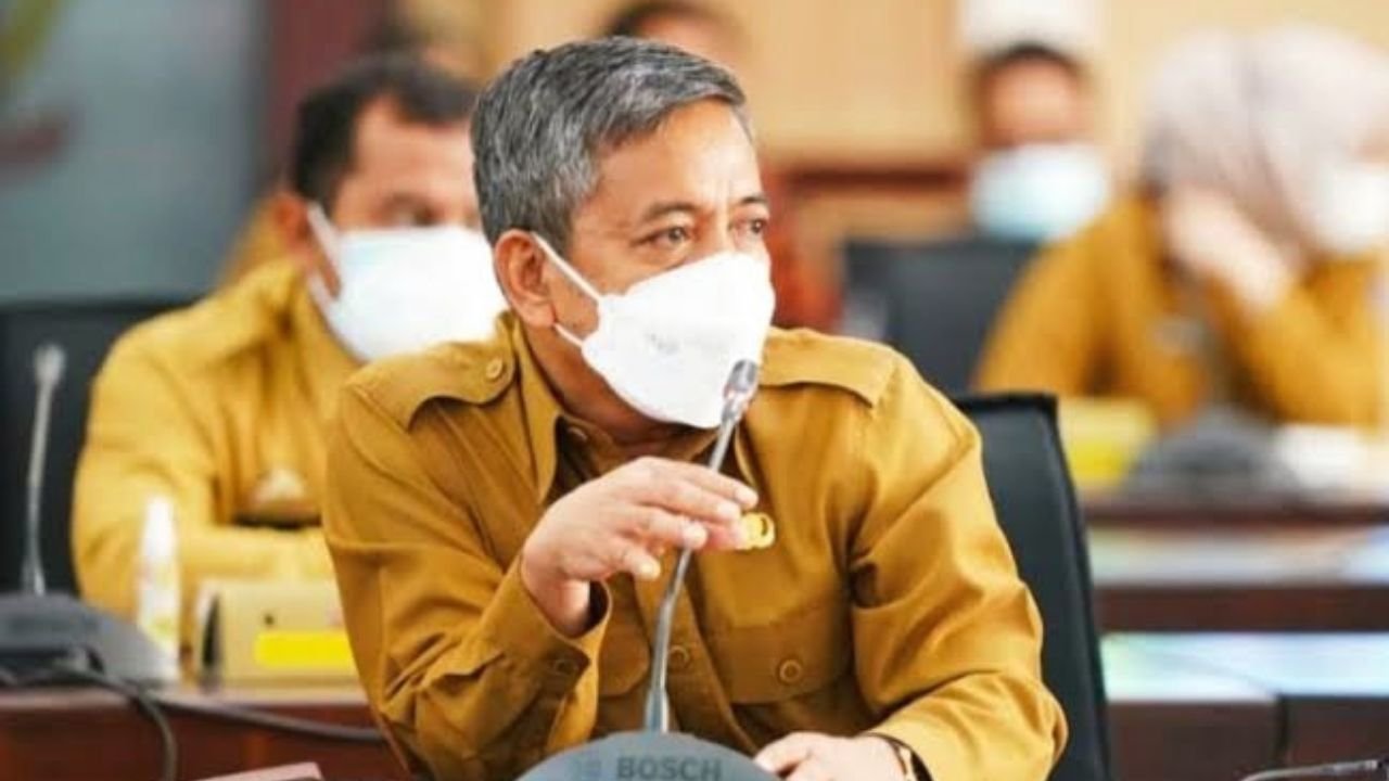 Kepala Badan Keuangan dan Aset Daerah (BKAD) Sulsel, Muhammad Rasyid