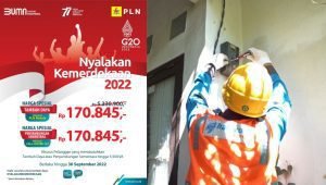 Lebih 100 Ribu Pelanggan PLN Nikmati Diskon Tambah Daya Rp170.845