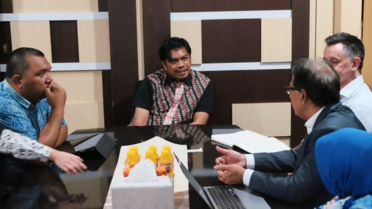 ADB Kunker Ke Bapenda Makassar untuk Mensupport Makassar Liveable City Plan