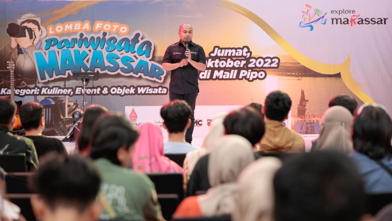 Kadispar Harap Lomba Foto Jadi Bahan Promosi Kota Makassar