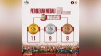 Raih 10 Emas, Danny Optimis Juara Umum di Porprov Sulsel XVII