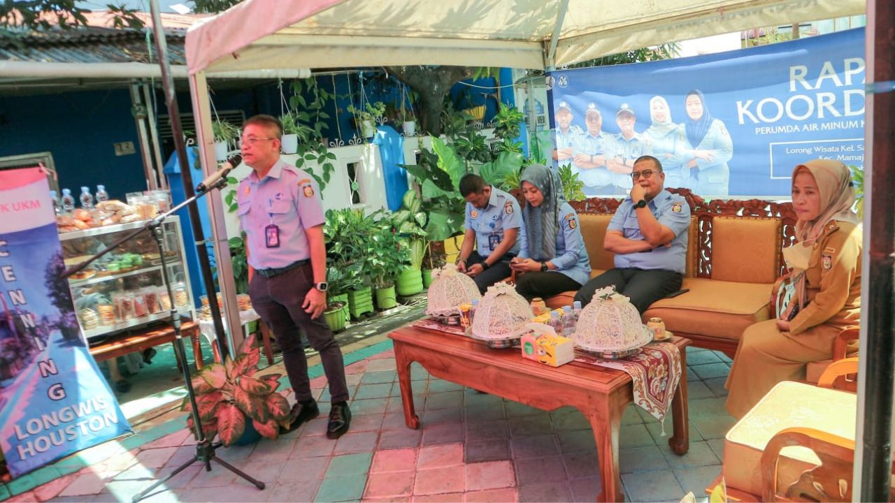 Bantu Tingkatkan Ekonomi Rakyat, PDAM Makassar Gelar Rakor di Longwis Houton