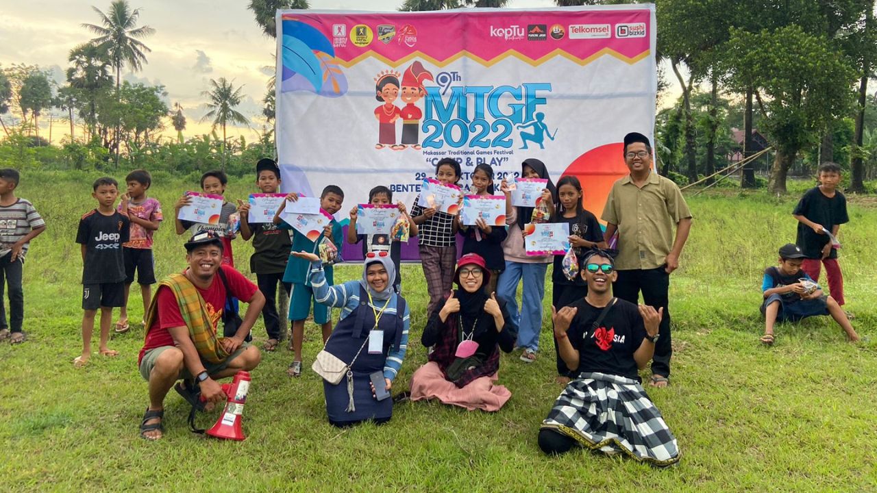 JJS Makassar Gelar MTGF, Kembalikan Memori Bahagia Masa Kecil Sekaligus Memperkenalkan Budaya ke Generasi Muda