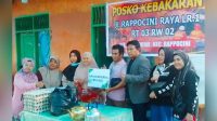 DPD Himperra dan Forum CSR Kesos Sulsel Kolaborasi Bantu Korban Kebakaran di Makassar