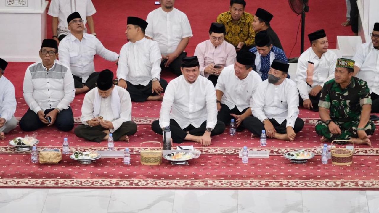 Peringati Maulid Nabi Muhammad SAW, Pemkab Gowa Bagikan 1.837 Kanre Maudu'