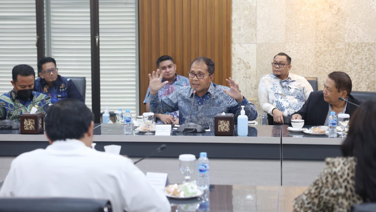 Danny Pomanto Diminta Pandangannya Oleh Dewan Pertimbangan Presiden Soal Ini