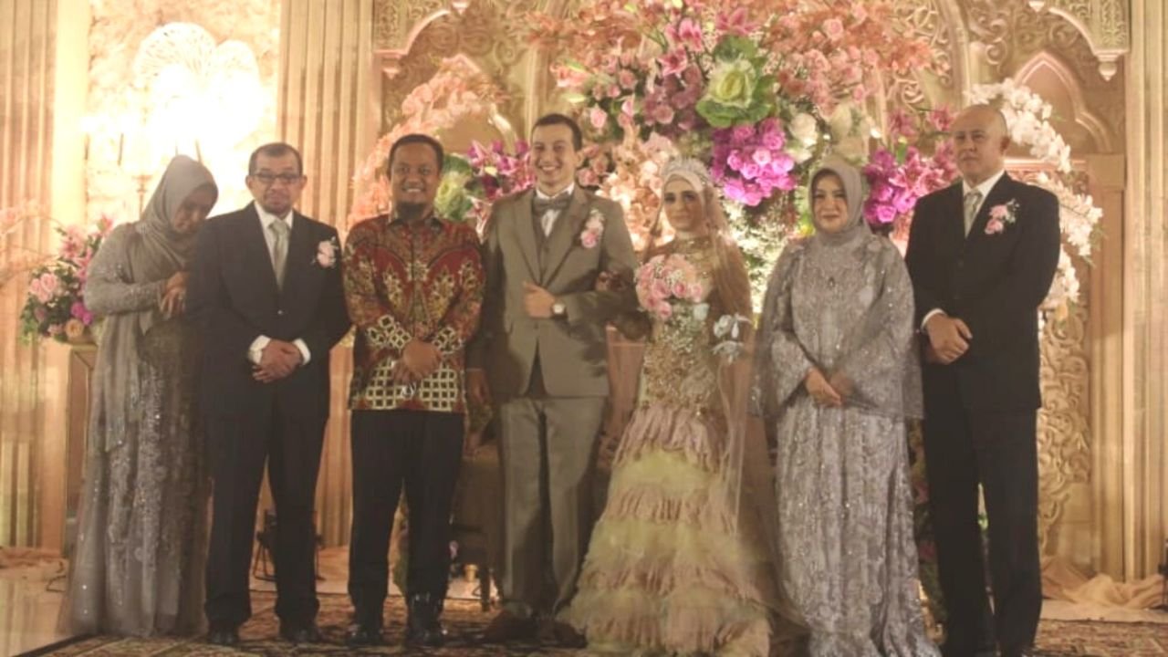 Hadiri Pernikahan Anak Salim Segaf, Andi Sudirman Berbincang Bersama Mantan Presiden dan Wapres