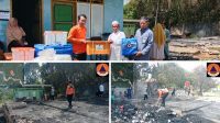Asrama Ponpes Darul Arqam di Lutra Terbakar, Gubernur Andi Sudirman Kirim Bantuan