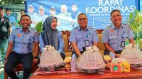 Bantu Tingkatkan Ekonomi Rakyat, PDAM Makassar Gelar Rakor di Longwis Houton