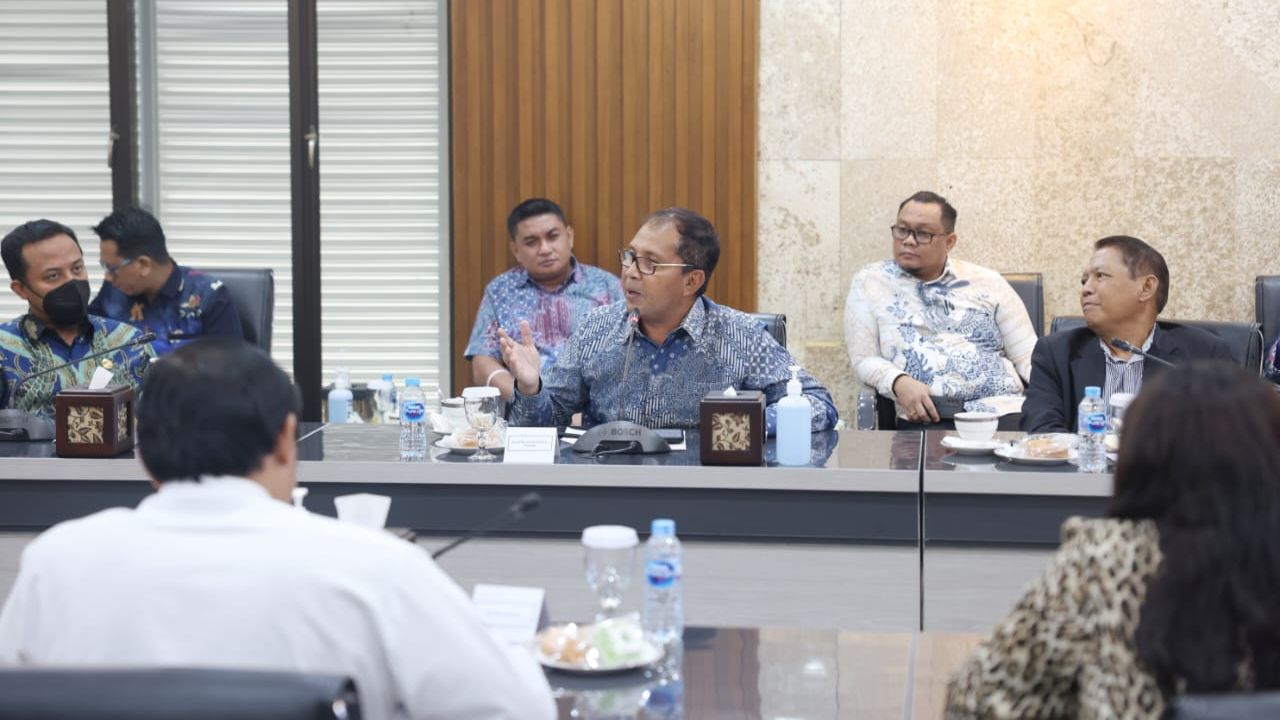 Danny Pomanto Diminta Pandangannya Oleh Dewan Pertimbangan Presiden Soal Ini