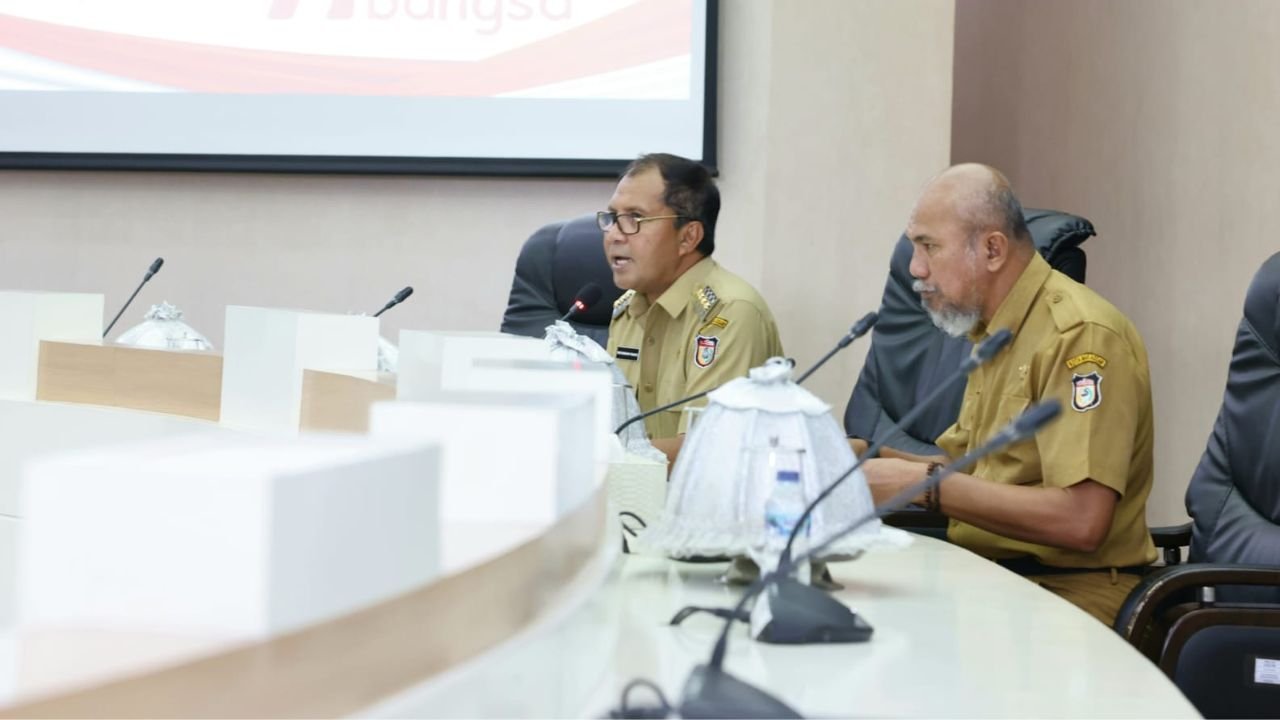 Pimpin Rakor Persiapan HUT Makassar, Danny Kembali Ingatkan Jangan Sesekali Memotong Hak Orang