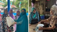 PKK Sulsel Bagikan 200 Paket Sembako di Tiga Daerah