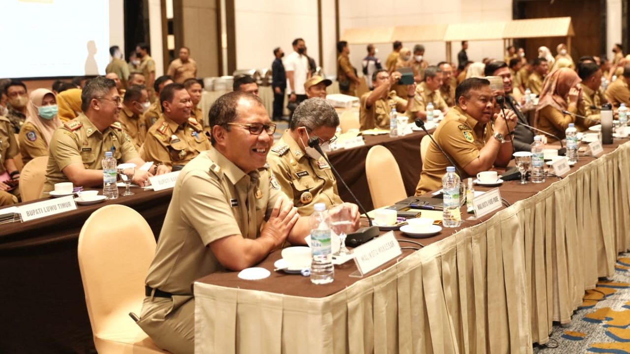 Makassar Raih Penghargaan TPID Award 2022 2 Makassar Raih Penghargaan TPID Award 2022