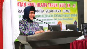 Indira Yusuf Ismail Dorong Kolaborasi Seluruh Organisasi Perempuan