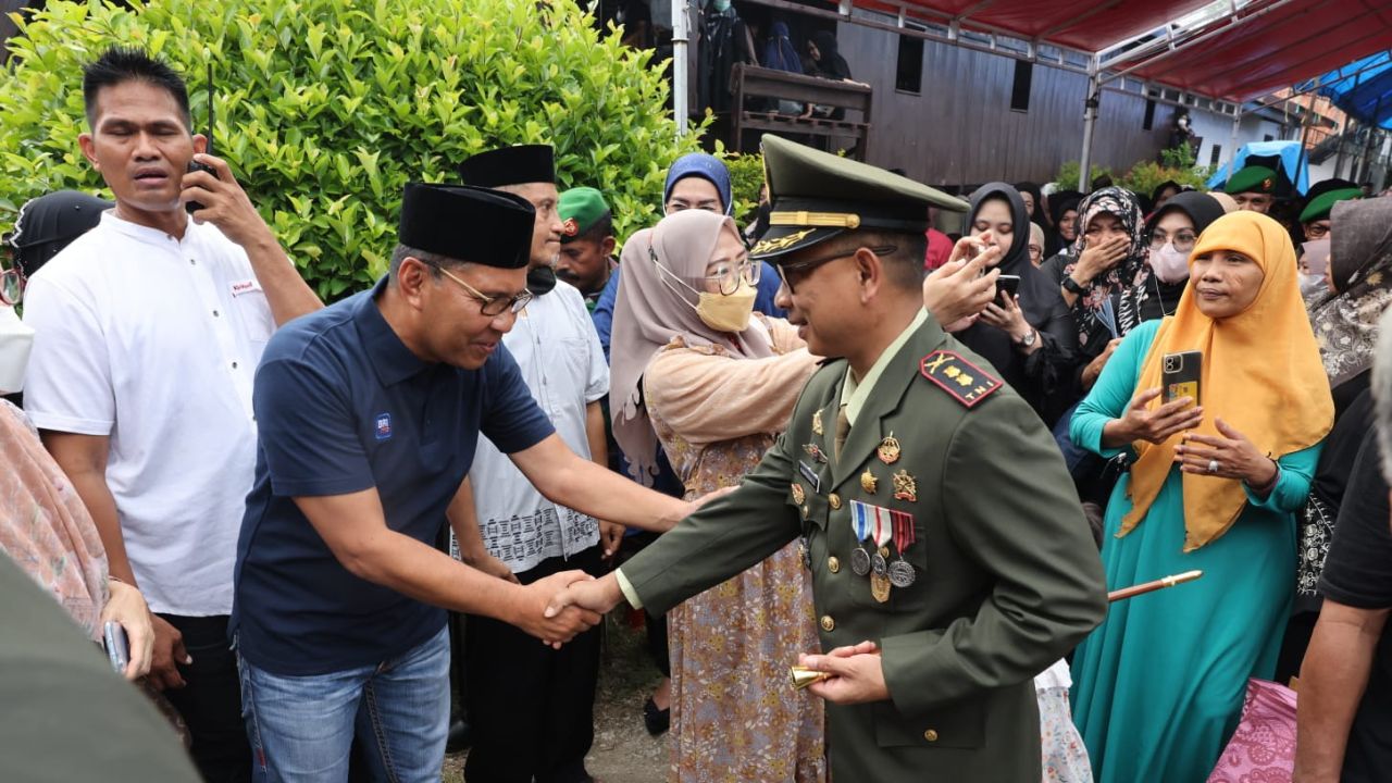 Danny Pomanto Turut Melepas Almarhum Andi Sukri A. Sappewali di Bulukumba