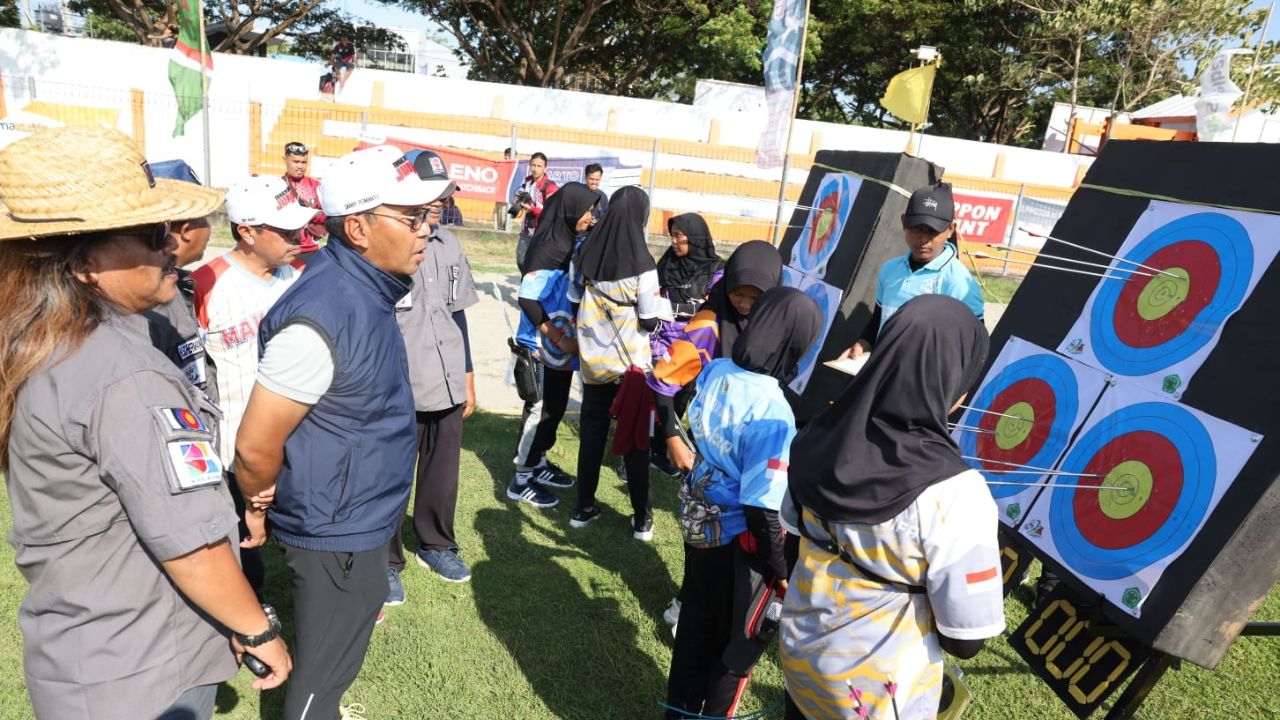 Makassar Peringkat Pertama, Perolehan Sementara Medali Porprov Sulsel XVII Tahun 2022