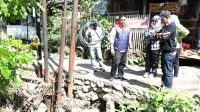 Fatmawati Rusdi Tinjau Kawasan Rawan Banjir di Manggala