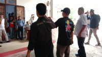 Saling Lapor Polisi, Puluhan Wartawan Aksi ke Kantor Bawaslu Jeneponto