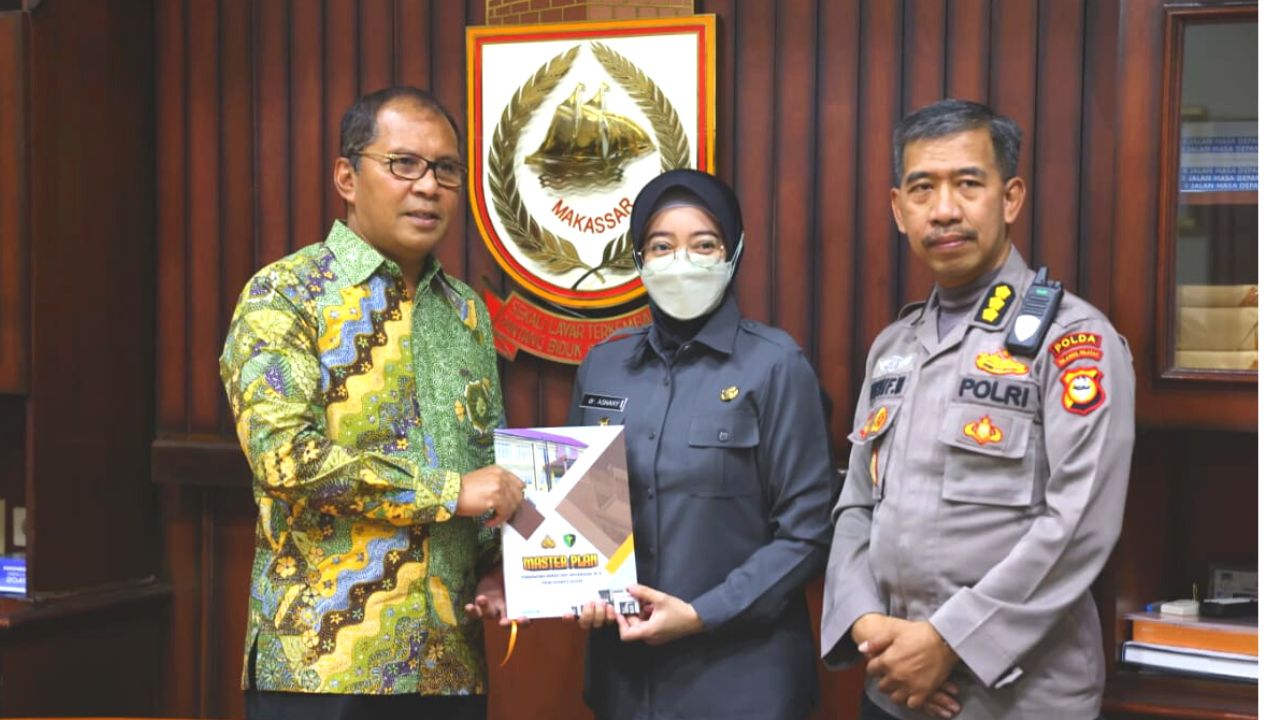 Danny Pomanto Dukung Pembangunan RS Bhayangkara Tingkat IV