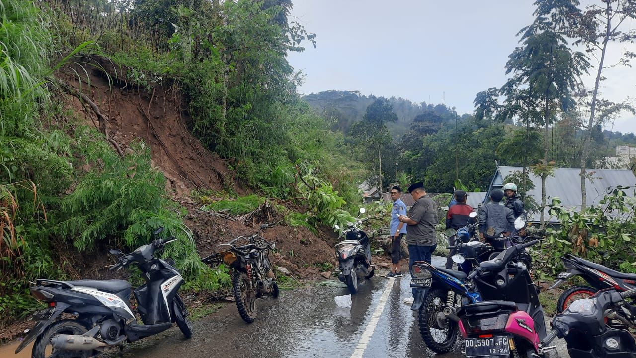 3 Korban Tertimbun Longsor Jeneponto, Gubernur Andi Sudirman Turunkan Tim Tagana Sulsel