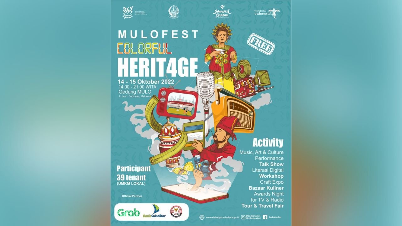 Jokowi Imbau berwisata di Indonesia & Bangga buatan Produk Lokal, Disbudpar Sulsel bergerak cepat