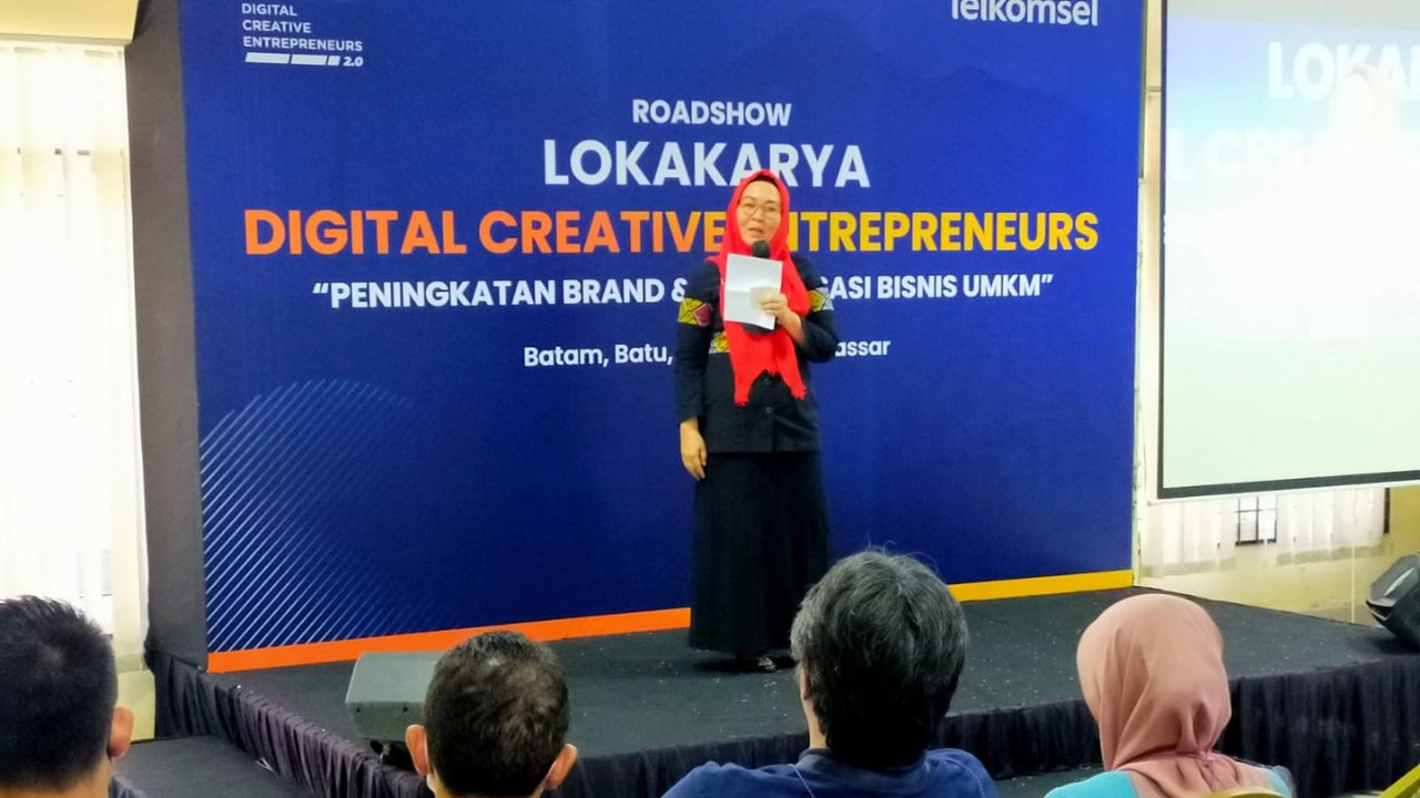 Buka Lokakarya DCE, Sukarniaty: UMKM Tulang Punggung Perekonomian Indonesia