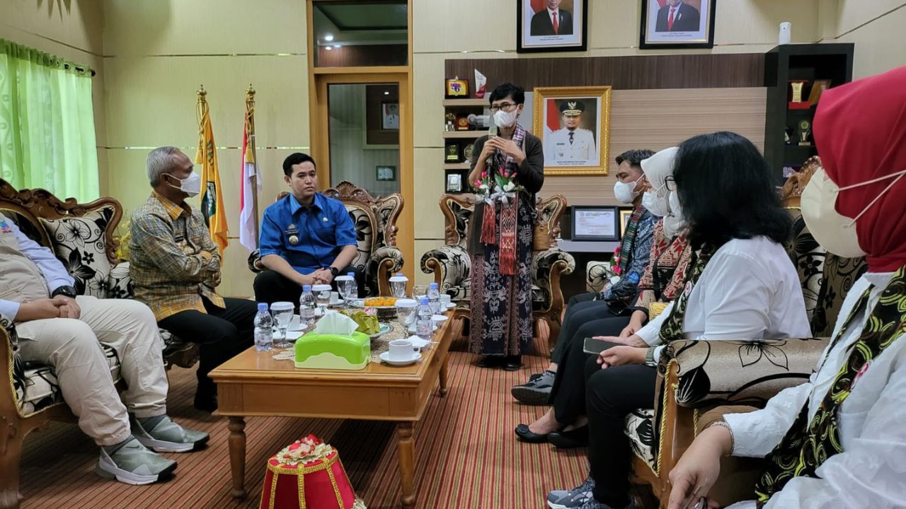 Dekranas akan Beri Pelatihan Anyaman Lontar dan Bambu