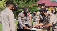 Wakapolres dan Sejumlah PJU Polres Jeneponto Alami Pergeseran Jabatan