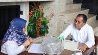 Wali Kota Danny Jadi Responden Pendataan Regsosek