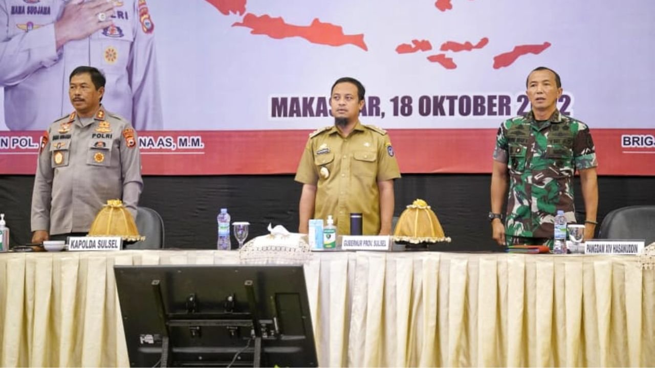 Dihadapan Ribuan Petugas Bhabinkamtibmas, Gubernur Andi Sudirman Beri Pesan ini