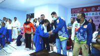 Bupati Yusran Datang ke Sinjai Semangati Atlet Pangkep