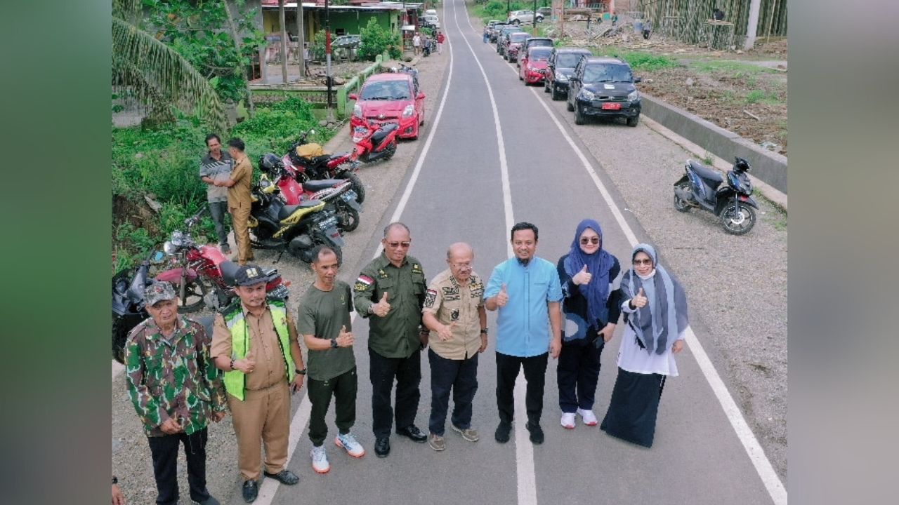 Ruas Boro Diresmikan, Warga Jeneponto: Memperlancar Akses dan Usaha, Terima Kasih Gubernur Andalan